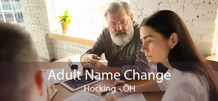 Adult Name Change Hocking - OH