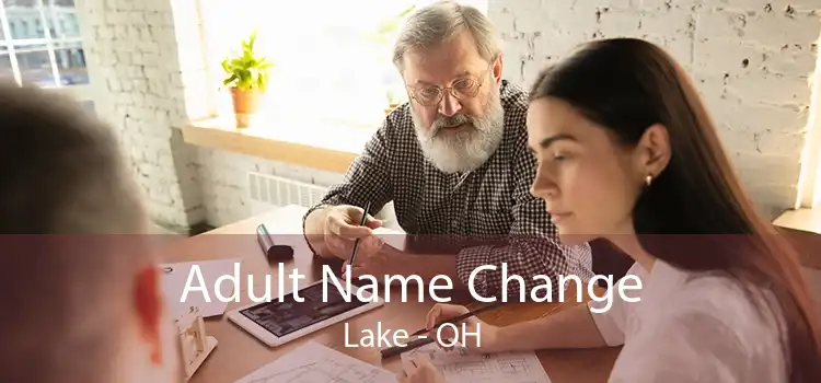 Adult Name Change Lake - OH