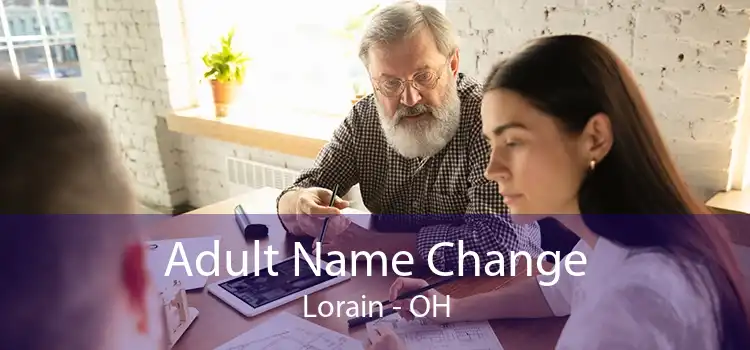 Adult Name Change Lorain - OH