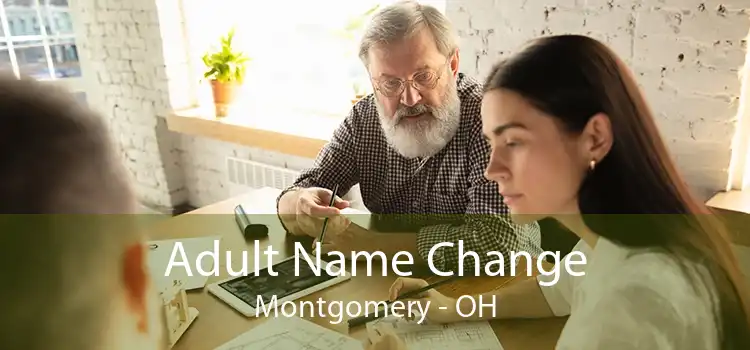 Adult Name Change Montgomery - OH
