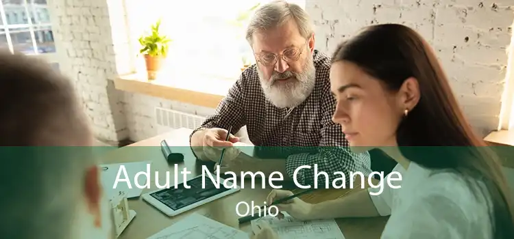 Adult Name Change Ohio