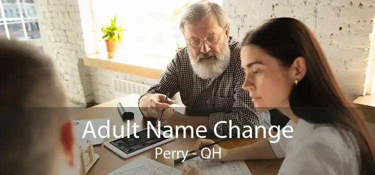 Adult Name Change Perry - OH