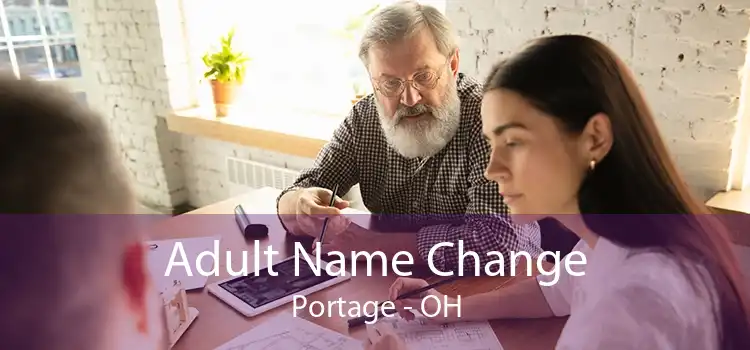 Adult Name Change Portage - OH