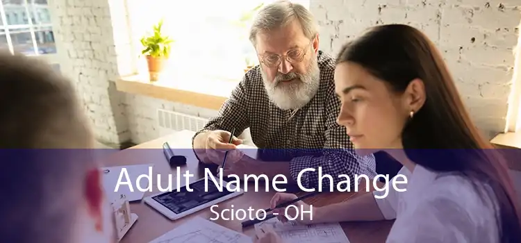 Adult Name Change Scioto - OH