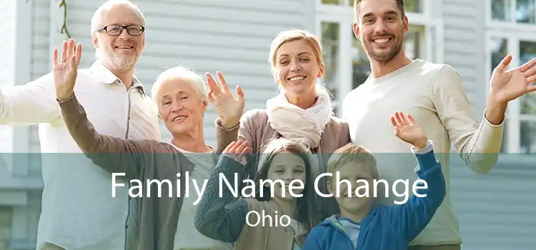 Family Name Change Ohio