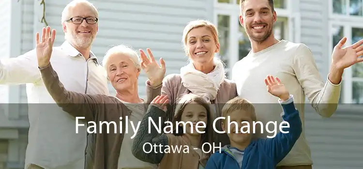 Family Name Change Ottawa - OH