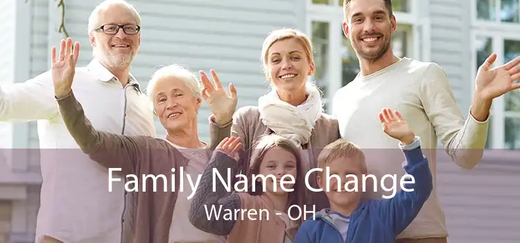 Family Name Change Warren - OH