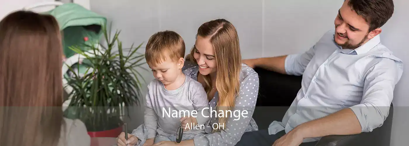Name Change Allen - OH