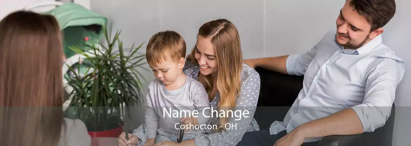 Name Change Coshocton - OH