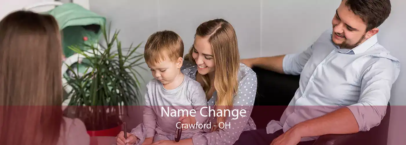 Name Change Crawford - OH