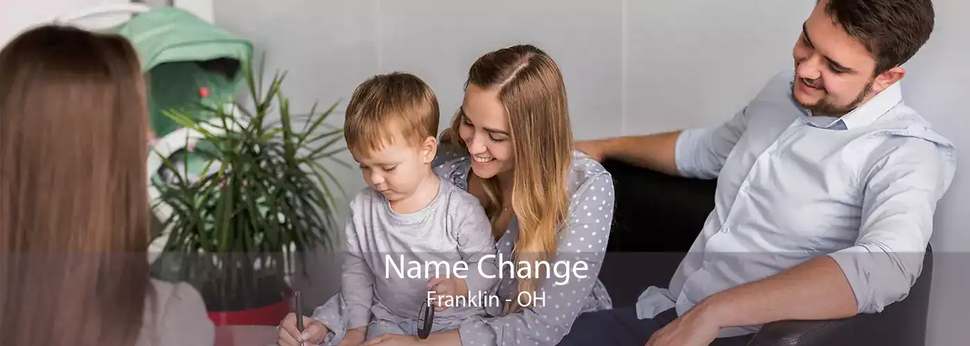 Name Change Franklin - OH