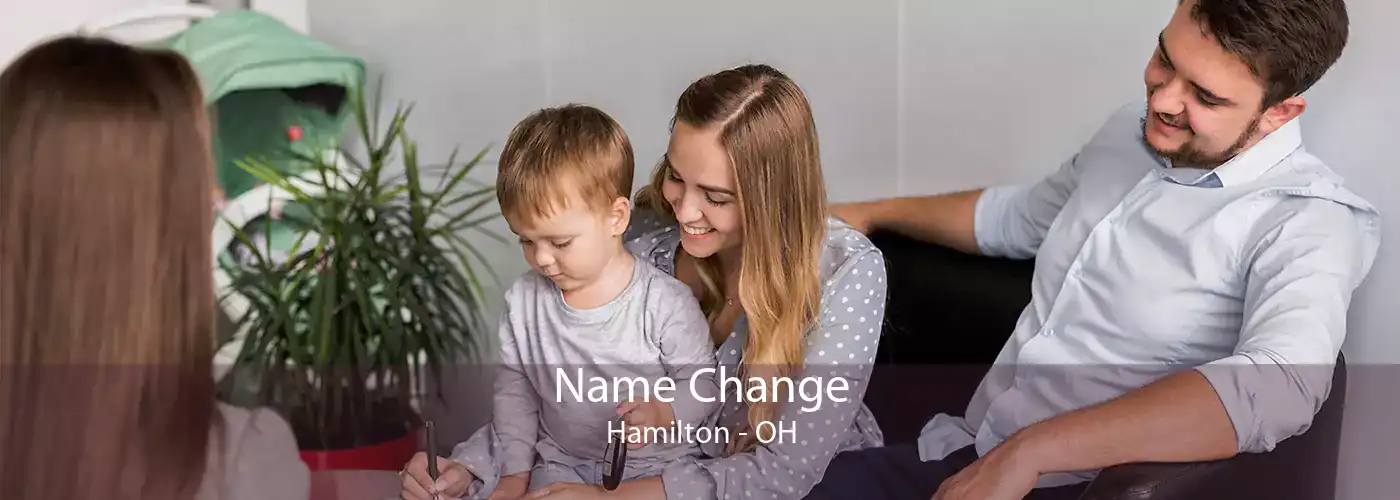 Name Change Hamilton - OH