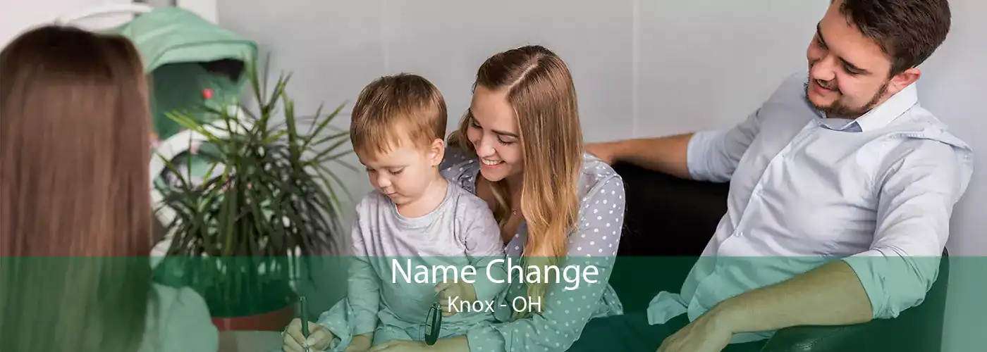 Name Change Knox - OH