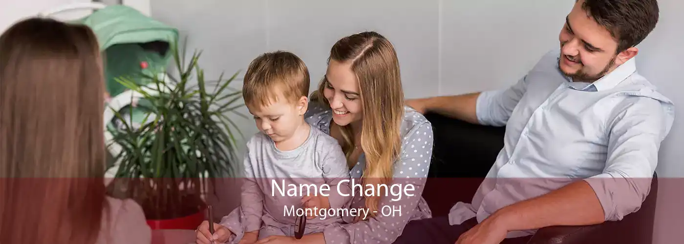 Name Change Montgomery - OH