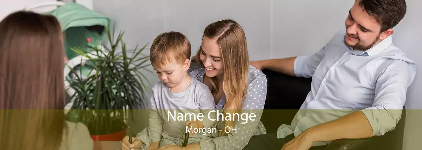 Name Change Morgan - OH