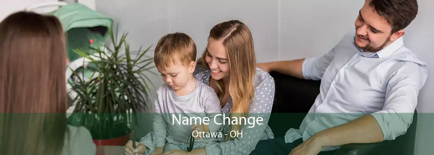 Name Change Ottawa - OH