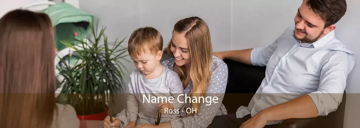 Name Change Ross - OH