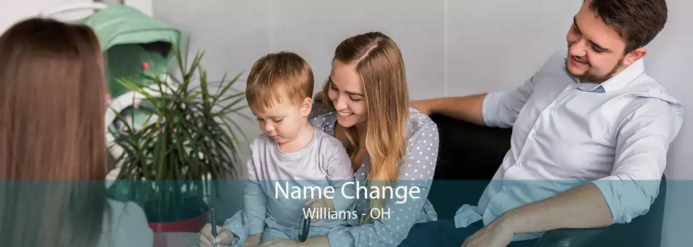 Name Change Williams - OH